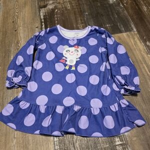 Carter's Purple Polka Dot Kids Top